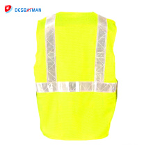 Top Fabricant ansi / isea gilets de sécurité gilet réfléchissant